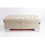 Tufted Storage Bench